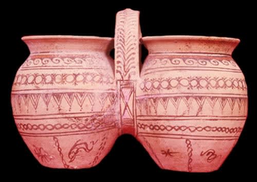 Daunian Painted Pottery Vessel