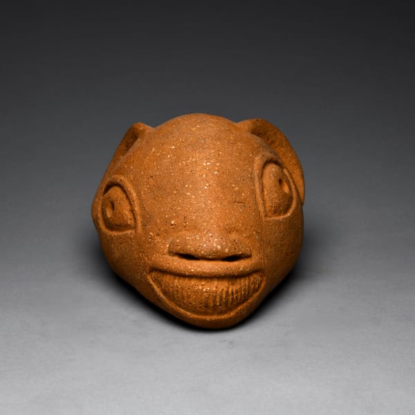 Nok Terracotta Animal Head