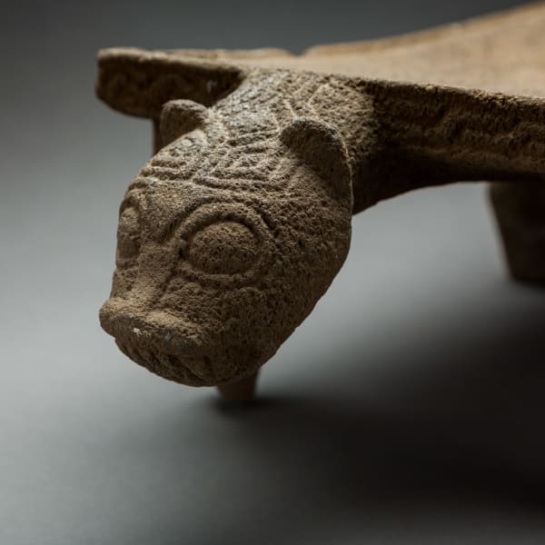 Bankoni Terracotta Bird Vessel