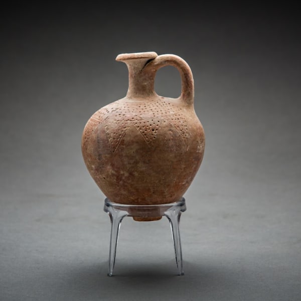 Terracotta Juglet