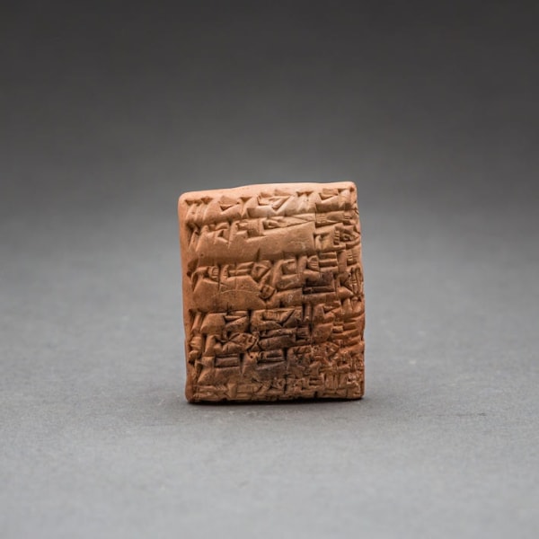 Sumerian Cuneiform Tablet