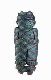 Atlantic Watershed Jade Figure Pendant