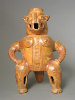 Zoomorphic Tripod Vessel