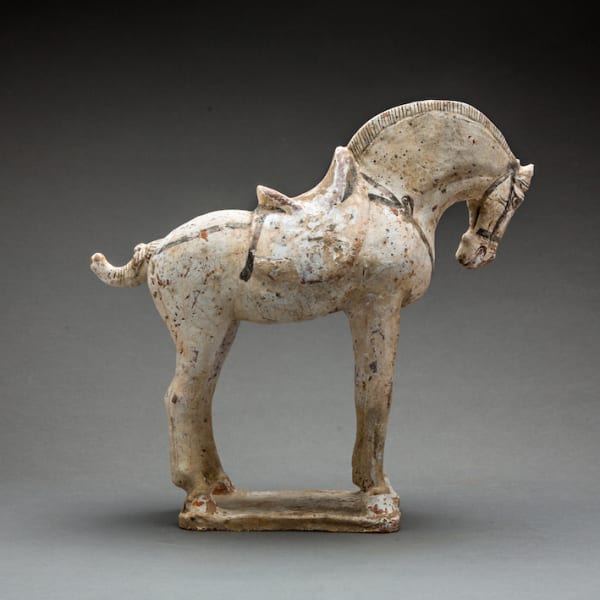 Tang Sculpture of a Horse