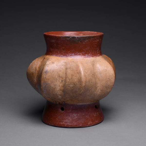 Mayan Terracotta Vase