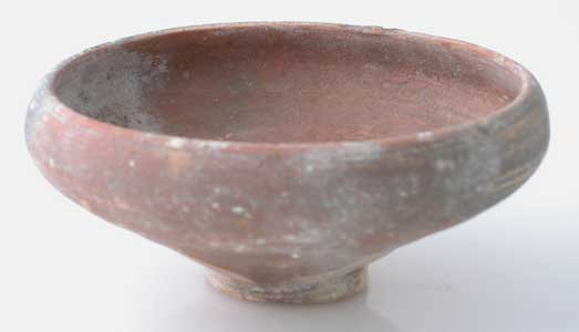 Nabatean/Roman Terracotta Bowl