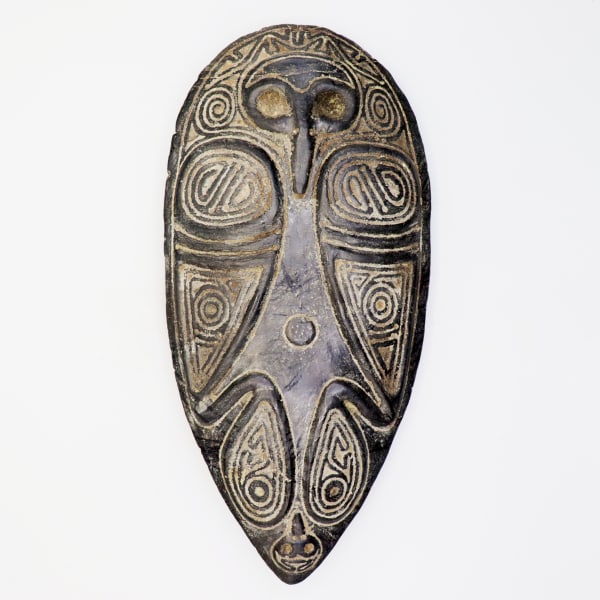TaÃno Petaloid Celt, depicting Two Birds