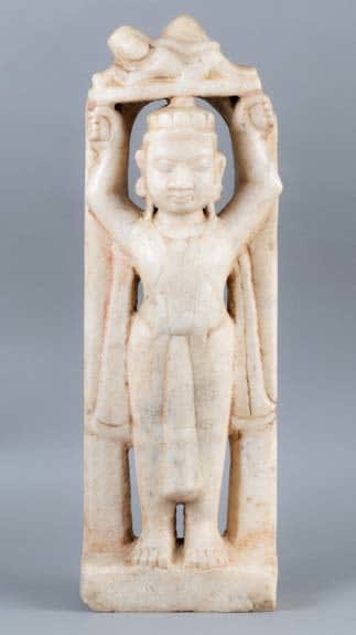 Alabaster Standing Figure