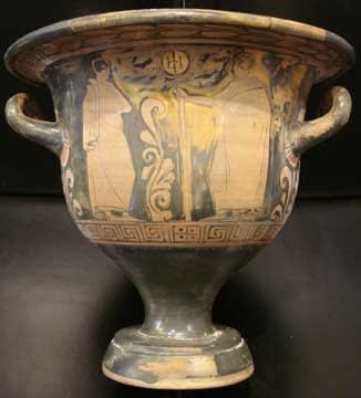 Apulian Red-Figure Bell Krater
