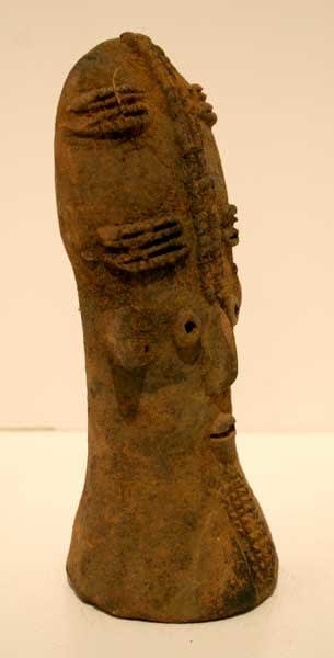Bura Terracotta Head