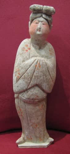 Tang Sculpture of a Fat Lady