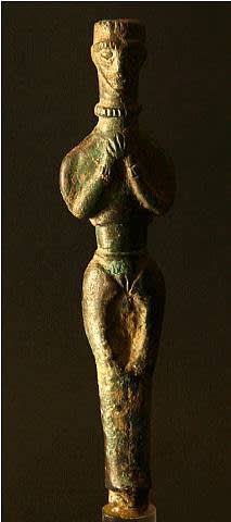 Luristan Bronze Deity