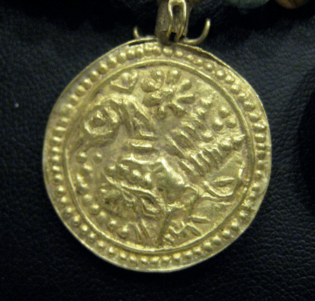 Kushan and Roman Glass Beaded Necklace