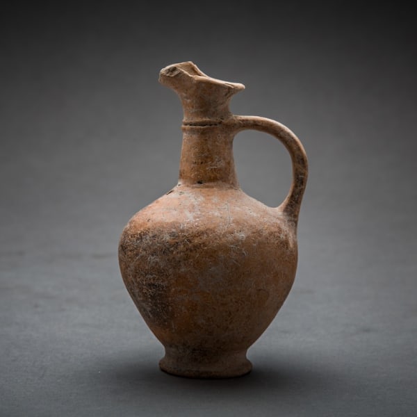 Late Bronze Age Cypriot Terracotta Bilbil