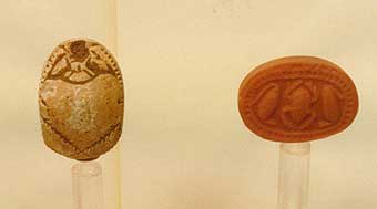 New Kingdom Steatite Scarab