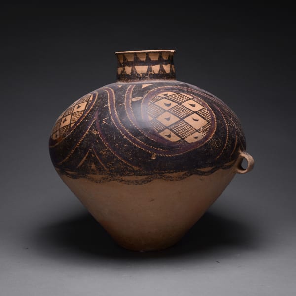 Neolithic Yangshao Painted Terracotta Vessel