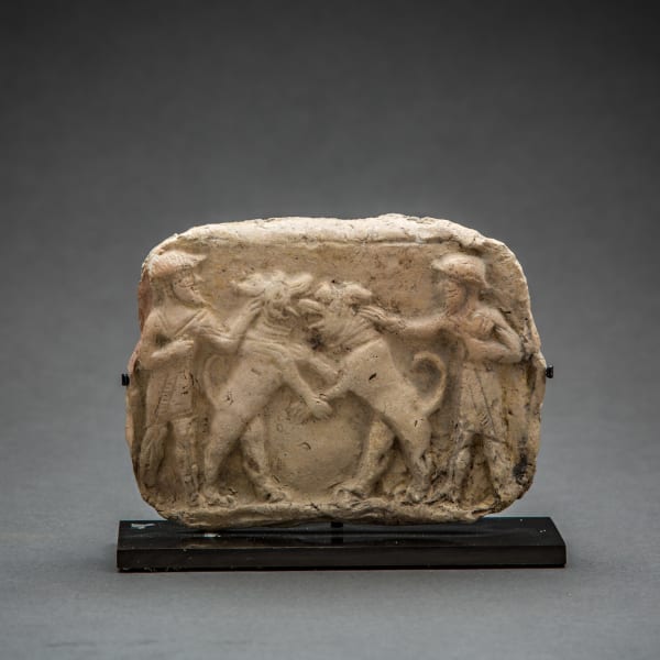 Old Babylonian Moulded Plaque