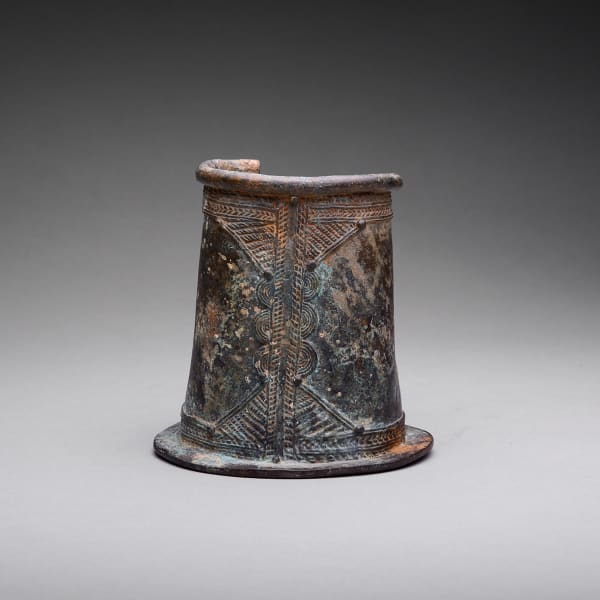 Yoruba Bronze Arm Band