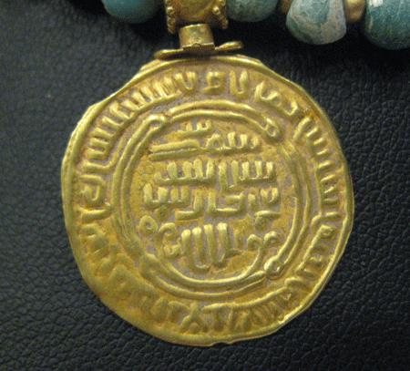 Roman and Islamic Bead Necklace