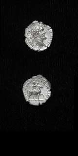 Silver Denarius of Emperor Septimius Severus