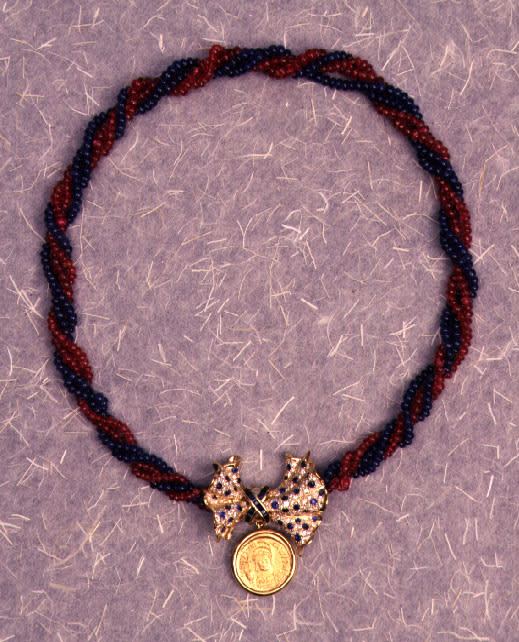 Gold Coin of Byzantine Emperor