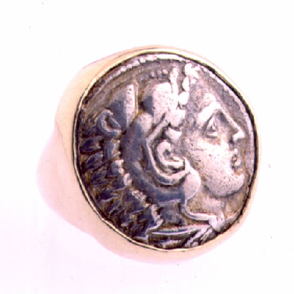 Silver Tetradrachm of Alexander the Great