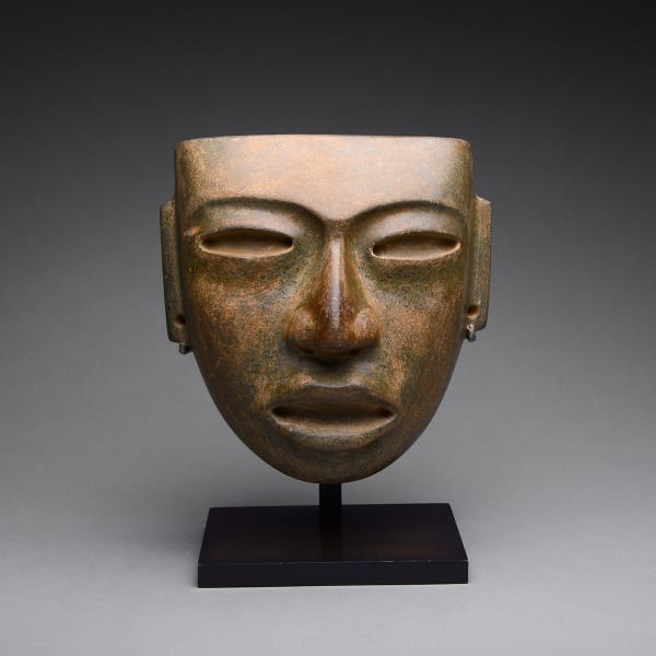Teotihuacan Stone Mask
