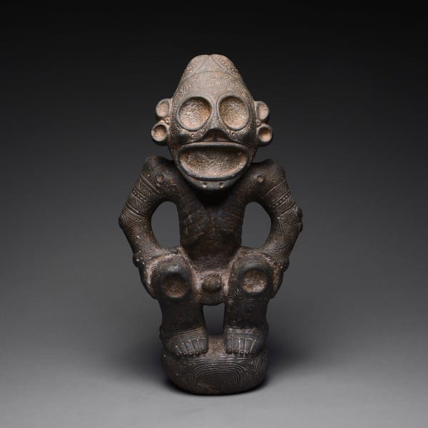 Taino Stone Zemi Sculpture