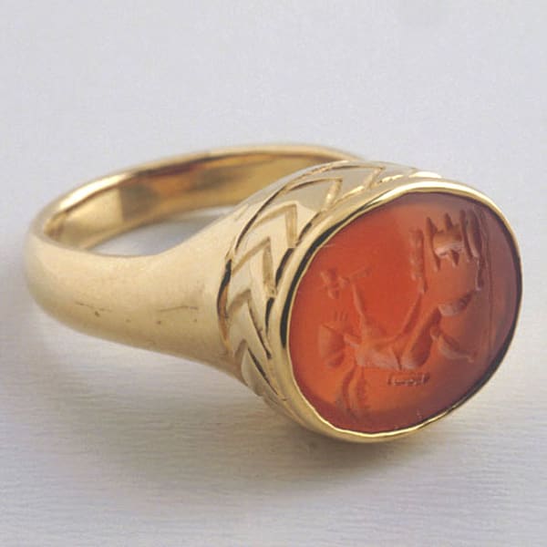 Classical Revival Intaglio of the God Eros