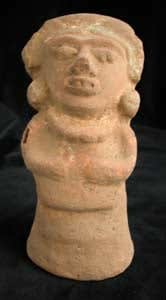 Mayan Sculpture of a Woman
