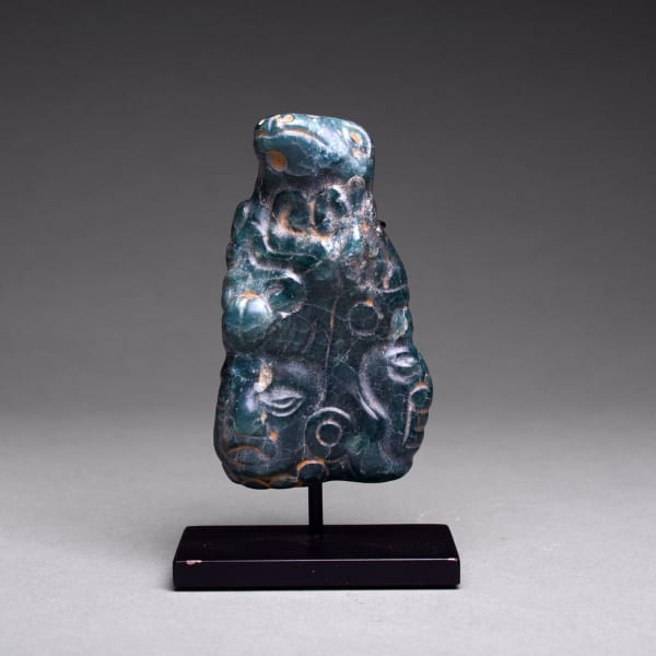 Mayan Jade Pectoral