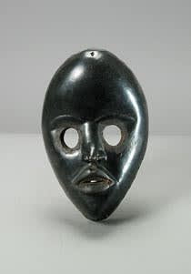 Dan Wooden Mask