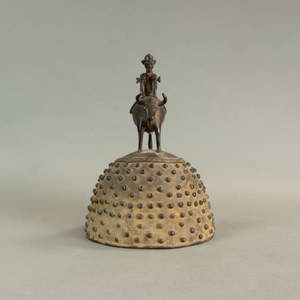 Dogon Bronze Ceremonial Bell