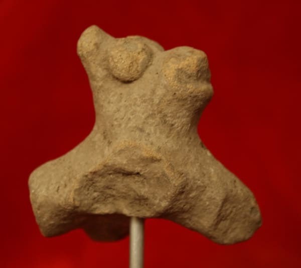 Mayan Terracotta Head