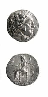 Silver Tetradrachm of King Philip III Arrhidaeus