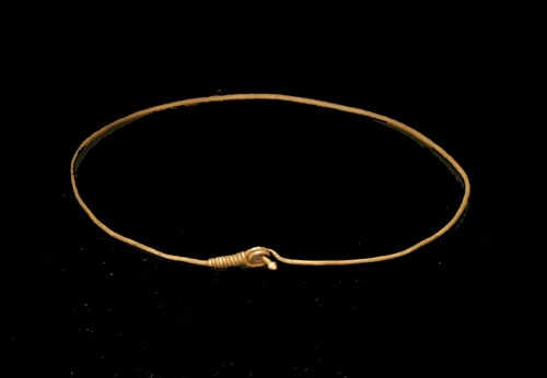 Bactrian Silver Torque