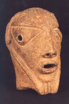 Nok Terracotta Head
