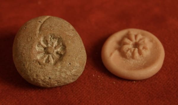 Egyptian Terracotta Mould
