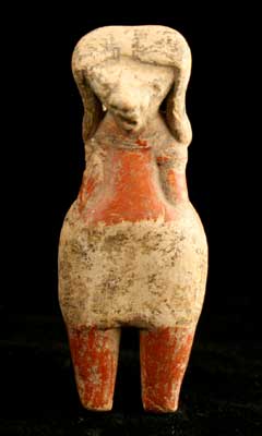 Nayarit Terracotta Fertility Sculpture