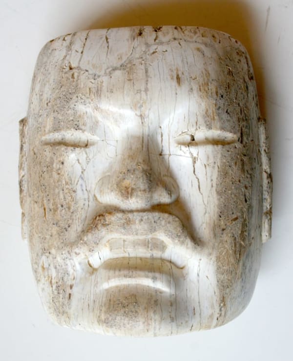 Olmec Ivory Mask