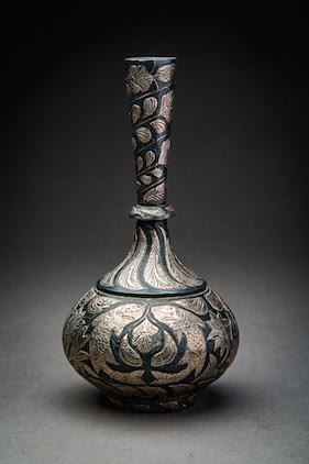 Inlaid Bidri Bottle