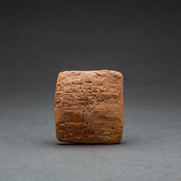 Sumerian Cuneiform Tablet