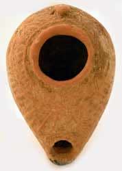 Byzantine Oil Lamp