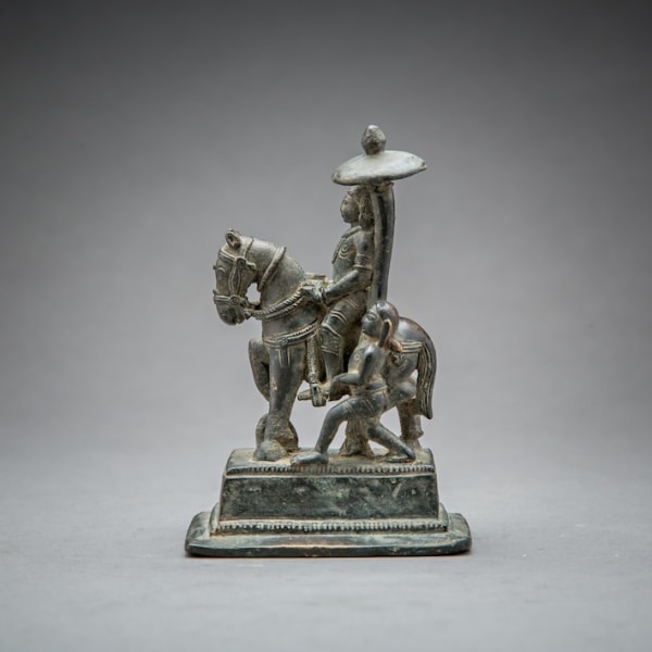 Bronze Equestrian Sculpture