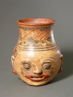 Guanacaste-Nicoya Terracotta Trophy Head