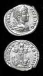 Silver Denarius of Emperor Caracalla