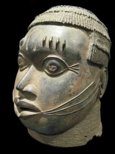 Benin Oba Head