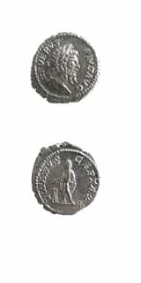 Silver Denarius of Emperor Septimius Severus