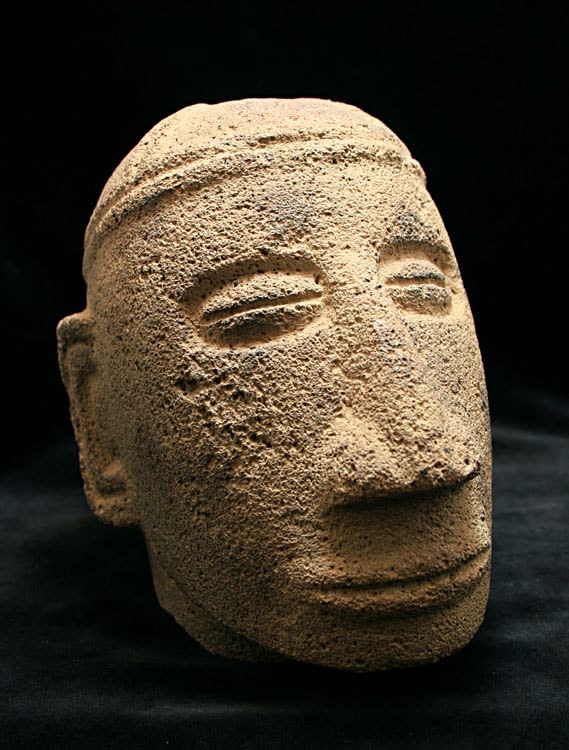 Basalt Trophy Head