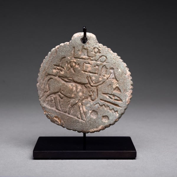 Egyptian Faience Amulet